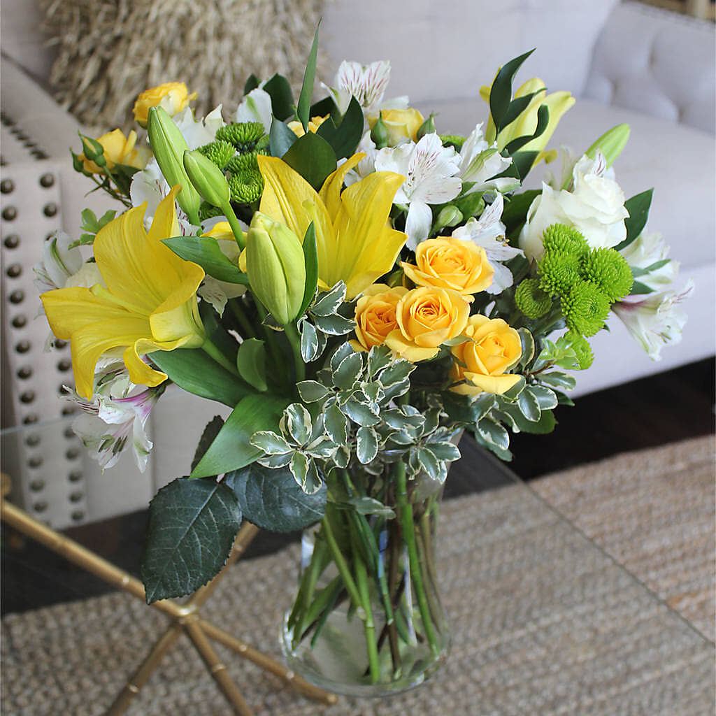 Hope & Serenity Bouquet –  Rainbow Flower Shop, Huron SD