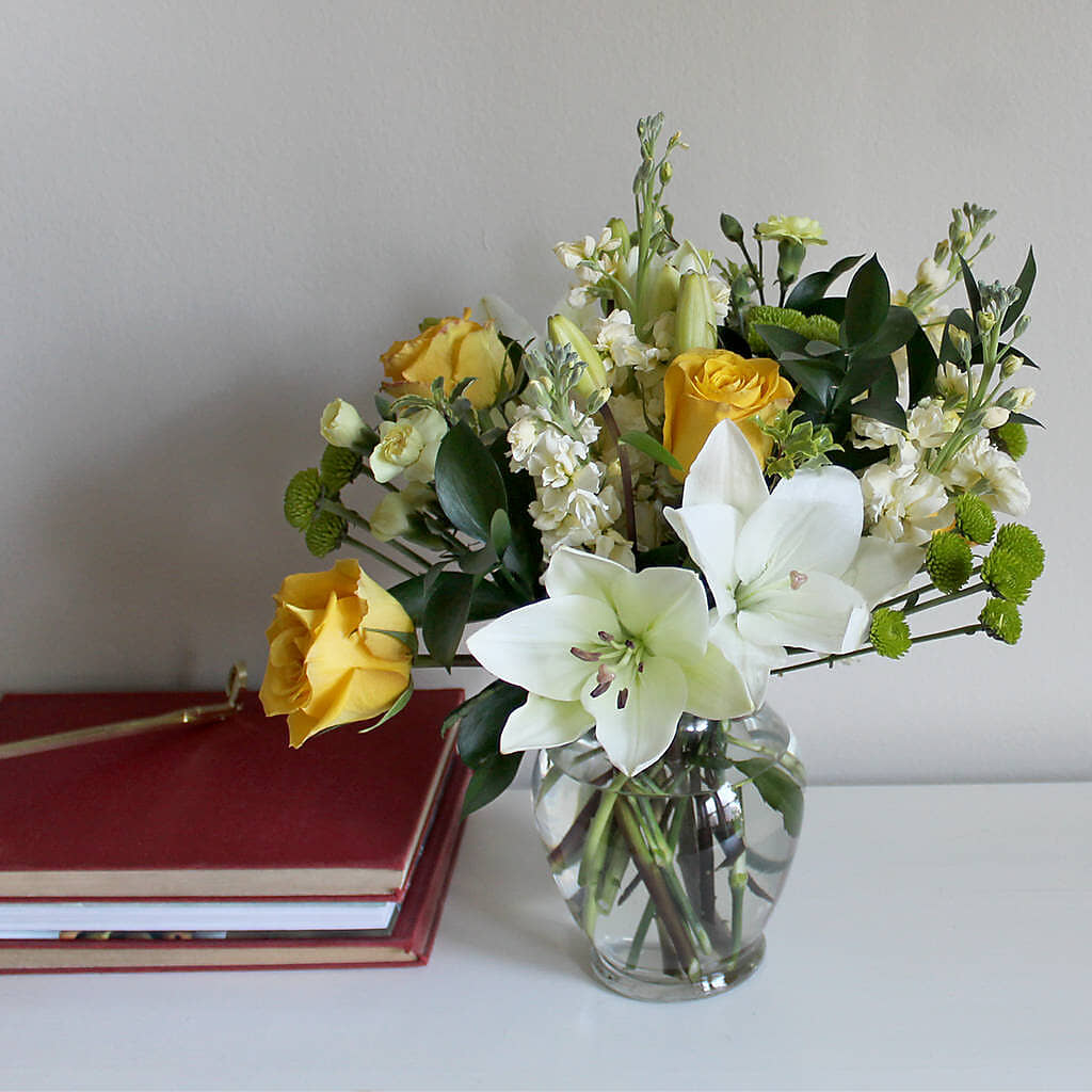 Hope & Serenity Bouquet –  Rainbow Flower Shop, Huron SD