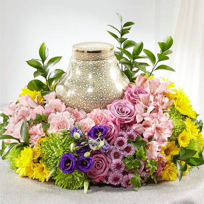 Rays of Hope Cremation Adornment –  Rainbow Flower Shop, Huron SD