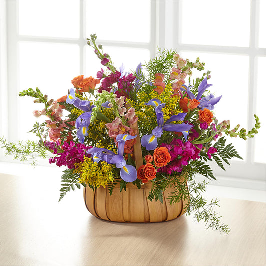 Garden of Life Basket –  Rainbow Flower Shop, Huron SD