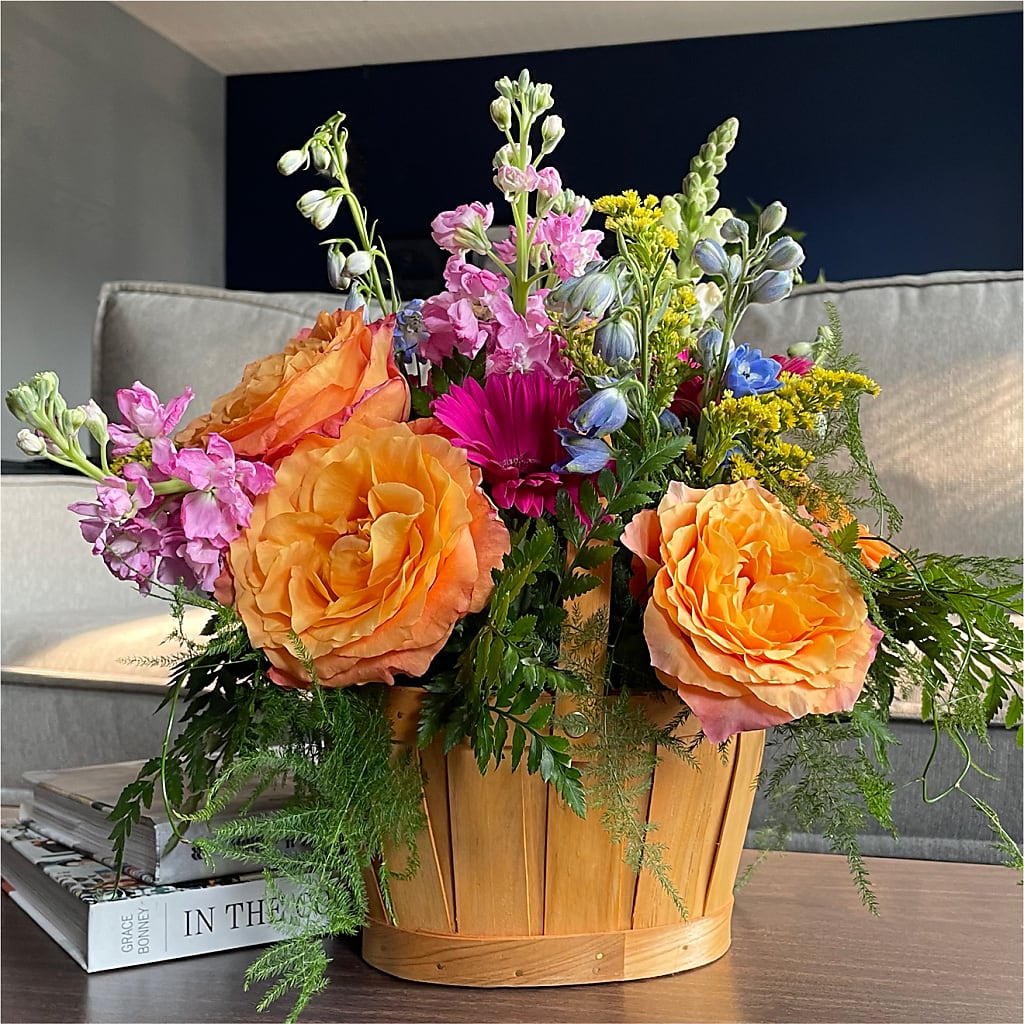 Garden of Life Basket –  Rainbow Flower Shop, Huron SD