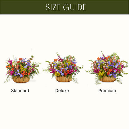 Garden of Life Basket –  Rainbow Flower Shop, Huron SD