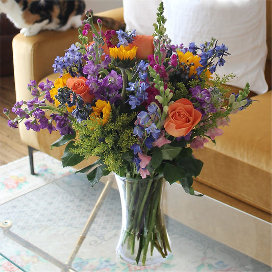 Rays of Life Bouquet –  Rainbow Flower Shop, Huron SD