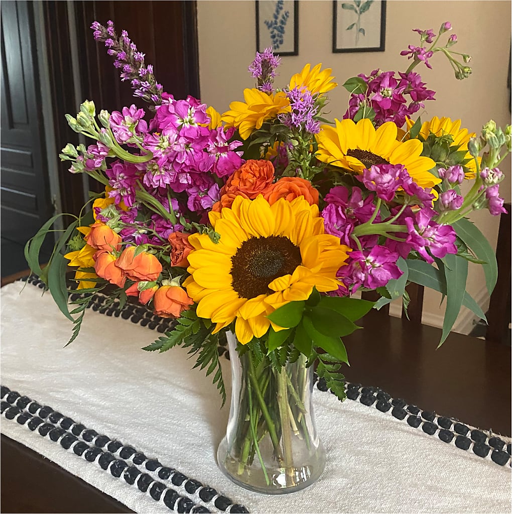 Rays of Life Bouquet –  Rainbow Flower Shop, Huron SD