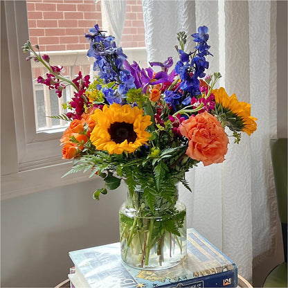 Rays of Life Bouquet –  Rainbow Flower Shop, Huron SD