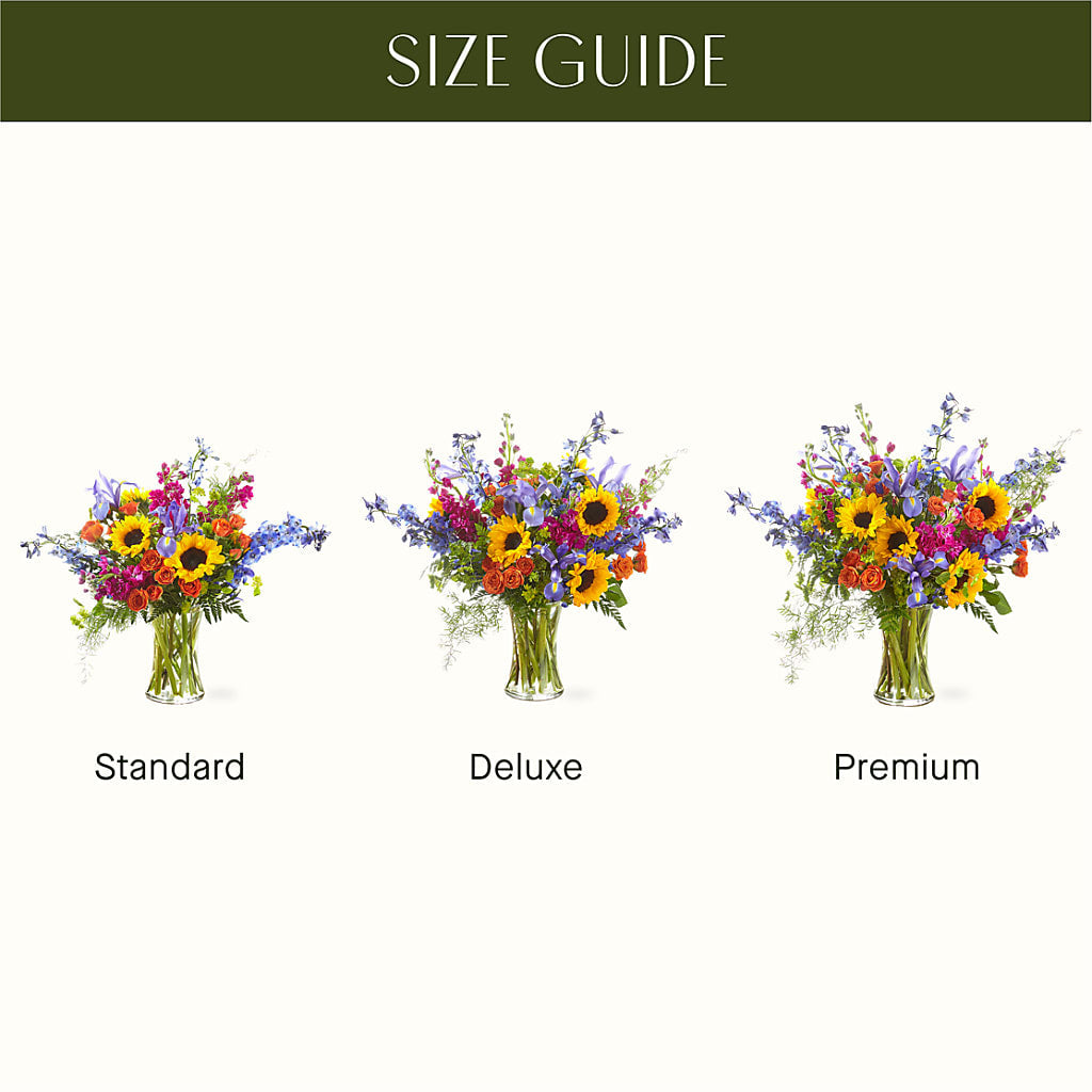 Rays of Life Bouquet –  Rainbow Flower Shop, Huron SD