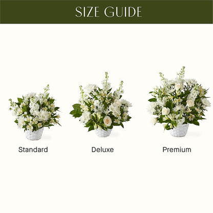 Eternal Affection Arrangement –  Rainbow Flower Shop, Huron SD