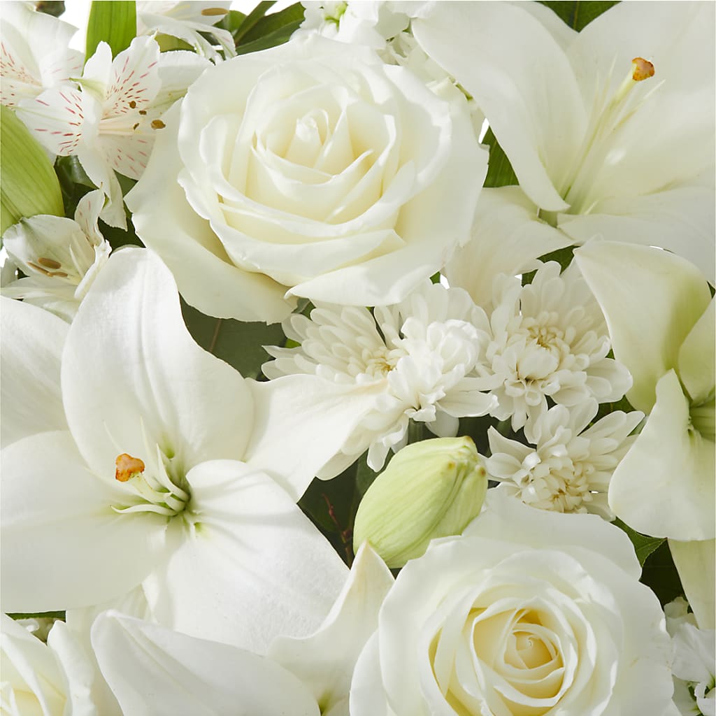 Peaceful Reflections Arrangement –  Rainbow Flower Shop, Huron SD