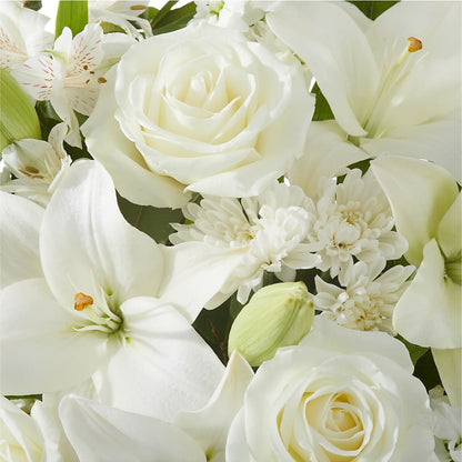 Peaceful Reflections Arrangement –  Rainbow Flower Shop, Huron SD