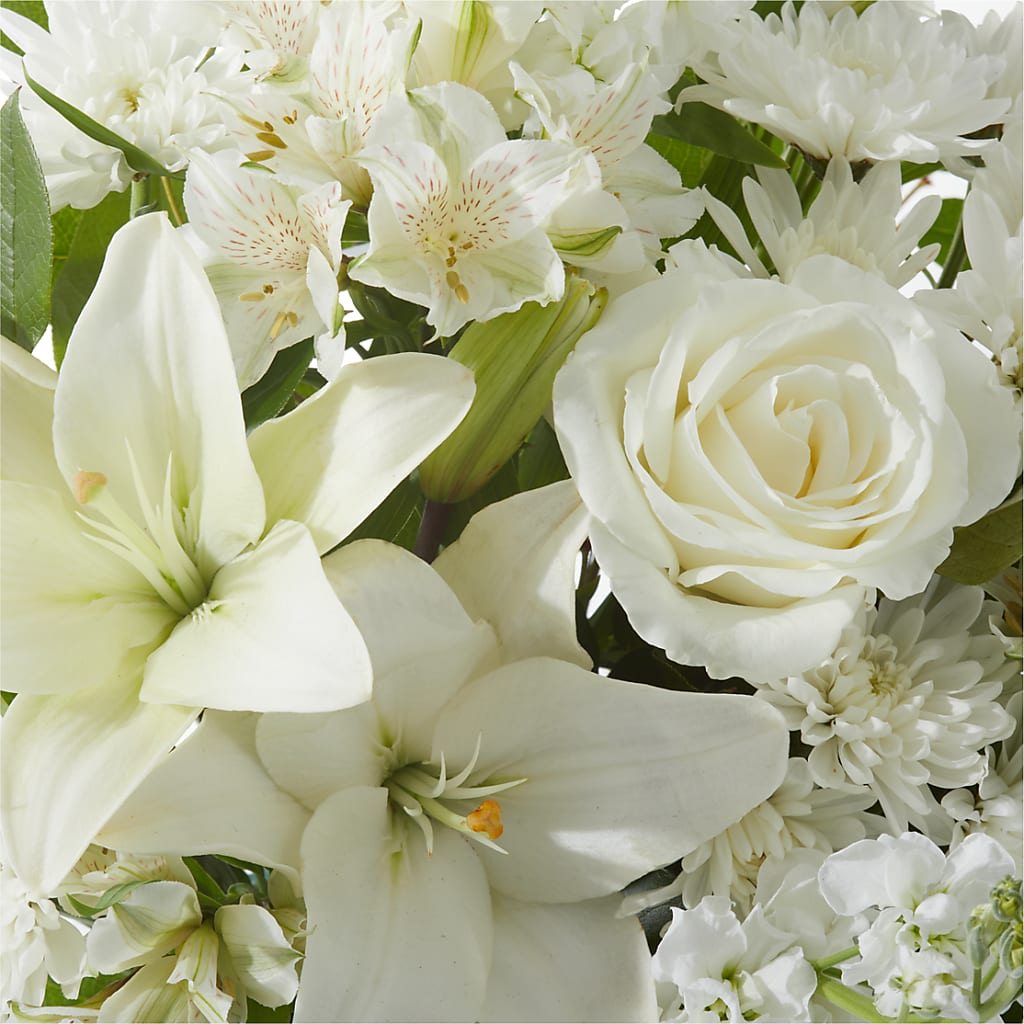 Peaceful Reflections Arrangement –  Rainbow Flower Shop, Huron SD