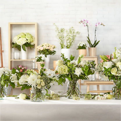 Classic Ivory – A Florist Original –  Rainbow Flower Shop, Huron SD