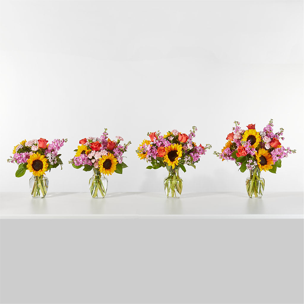 Yellow Brick Road Bouquet –  Rainbow Flower Shop, Huron SD