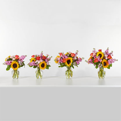 Yellow Brick Road Bouquet –  Rainbow Flower Shop, Huron SD