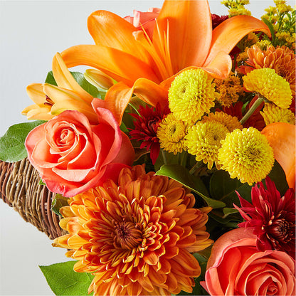 Bouquet of Blessings Cornucopia –  Rainbow Flower Shop, Huron SD