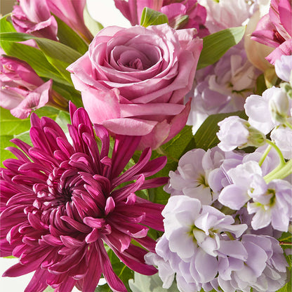 Amethyst Dreams Bouquet –  Rainbow Flower Shop, Huron SD