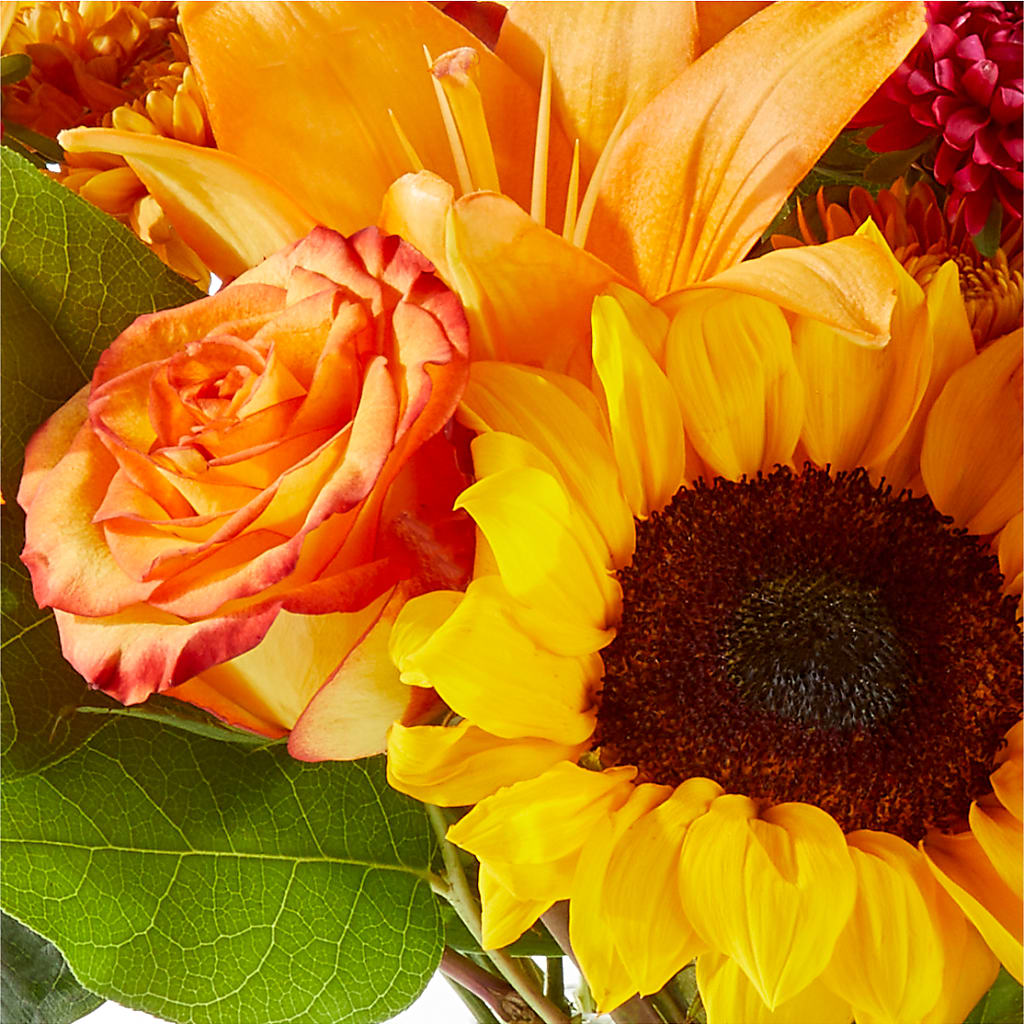 Fall Day Bouquet –  Rainbow Flower Shop, Huron SD