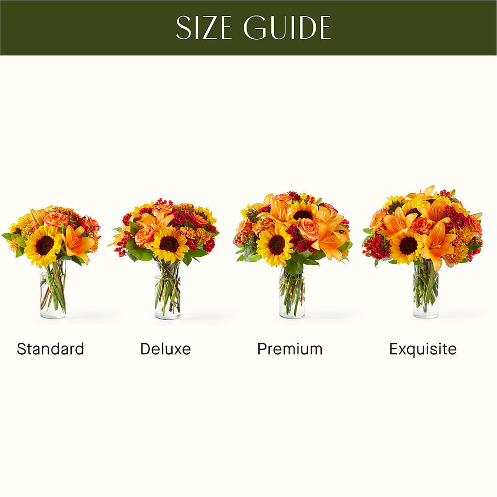 Fall Day Bouquet –  Rainbow Flower Shop, Huron SD