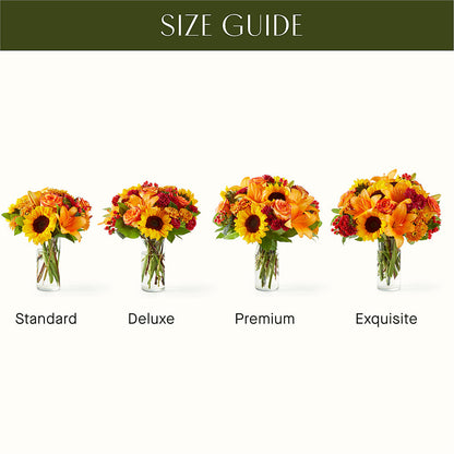 Fall Day Bouquet –  Rainbow Flower Shop, Huron SD