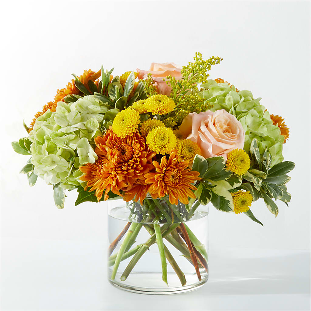 Fall Foliage Bouquet –  Rainbow Flower Shop, Huron SD