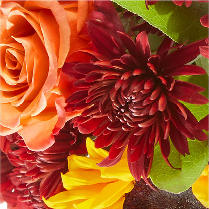 September Sunset Bouquet –  Rainbow Flower Shop, Huron SD