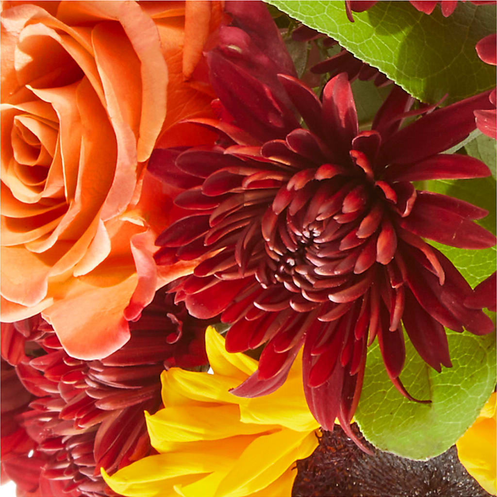 September Sunset Bouquet –  Rainbow Flower Shop, Huron SD