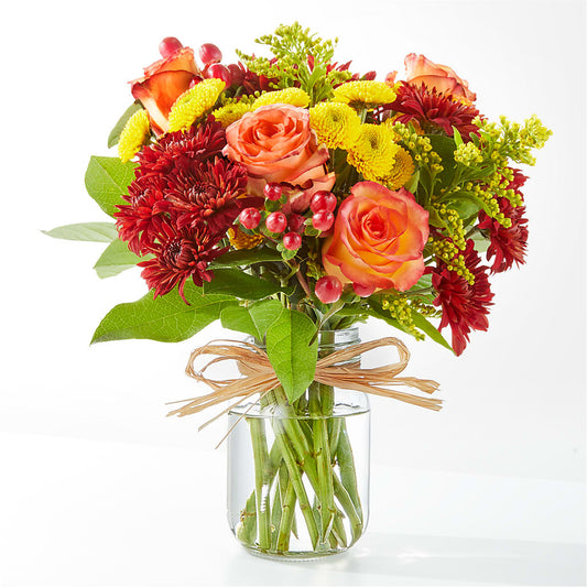 Apple Picking Bouquet –  Rainbow Flower Shop, Huron SD