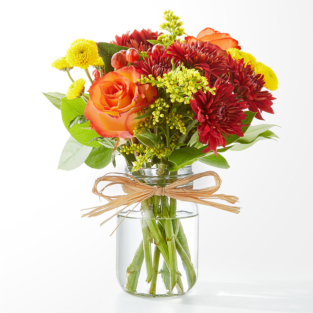 Apple Picking Bouquet –  Rainbow Flower Shop, Huron SD