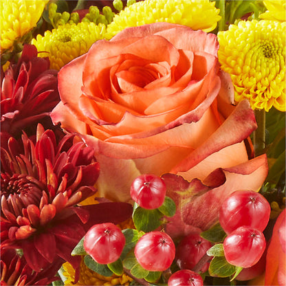 Apple Picking Bouquet –  Rainbow Flower Shop, Huron SD
