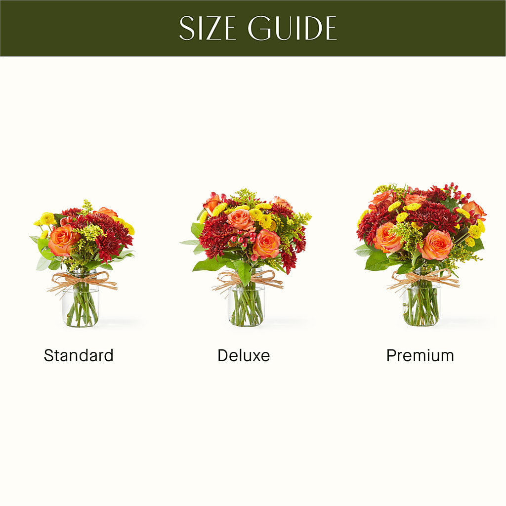 Apple Picking Bouquet –  Rainbow Flower Shop, Huron SD