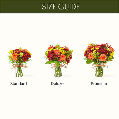 Apple Picking Bouquet –  Rainbow Flower Shop, Huron SD