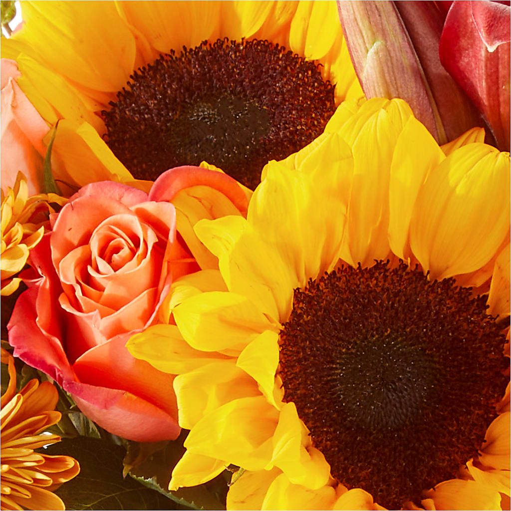 Acorn Lane Bouquet –  Rainbow Flower Shop, Huron SD