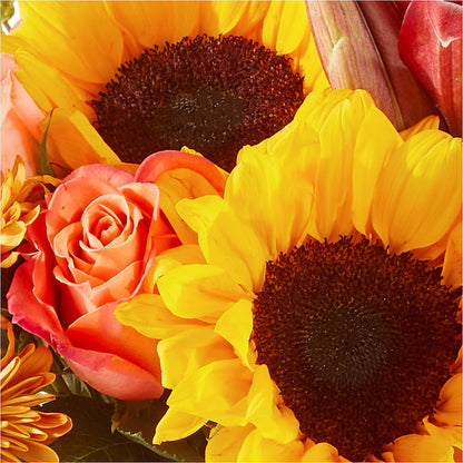 Acorn Lane Bouquet –  Rainbow Flower Shop, Huron SD