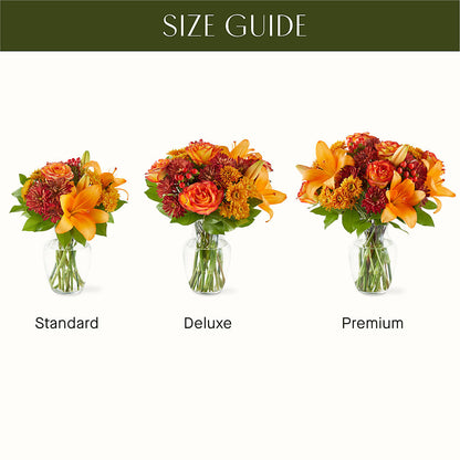 Autumnal Aroma Bouquet –  Rainbow Flower Shop, Huron SD