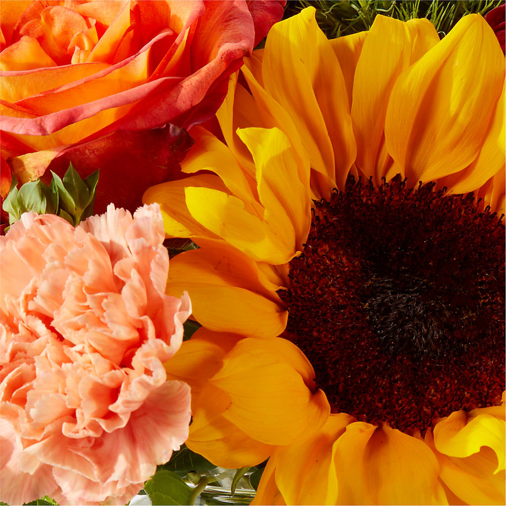 Harvest Festival Bouquet –  Rainbow Flower Shop, Huron SD