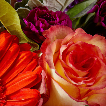 Sangria Bouquet –  Rainbow Flower Shop, Huron SD