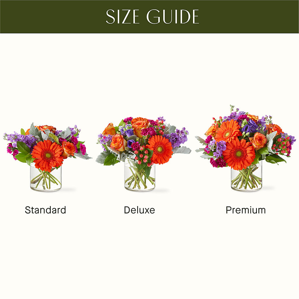 Sangria Bouquet –  Rainbow Flower Shop, Huron SD