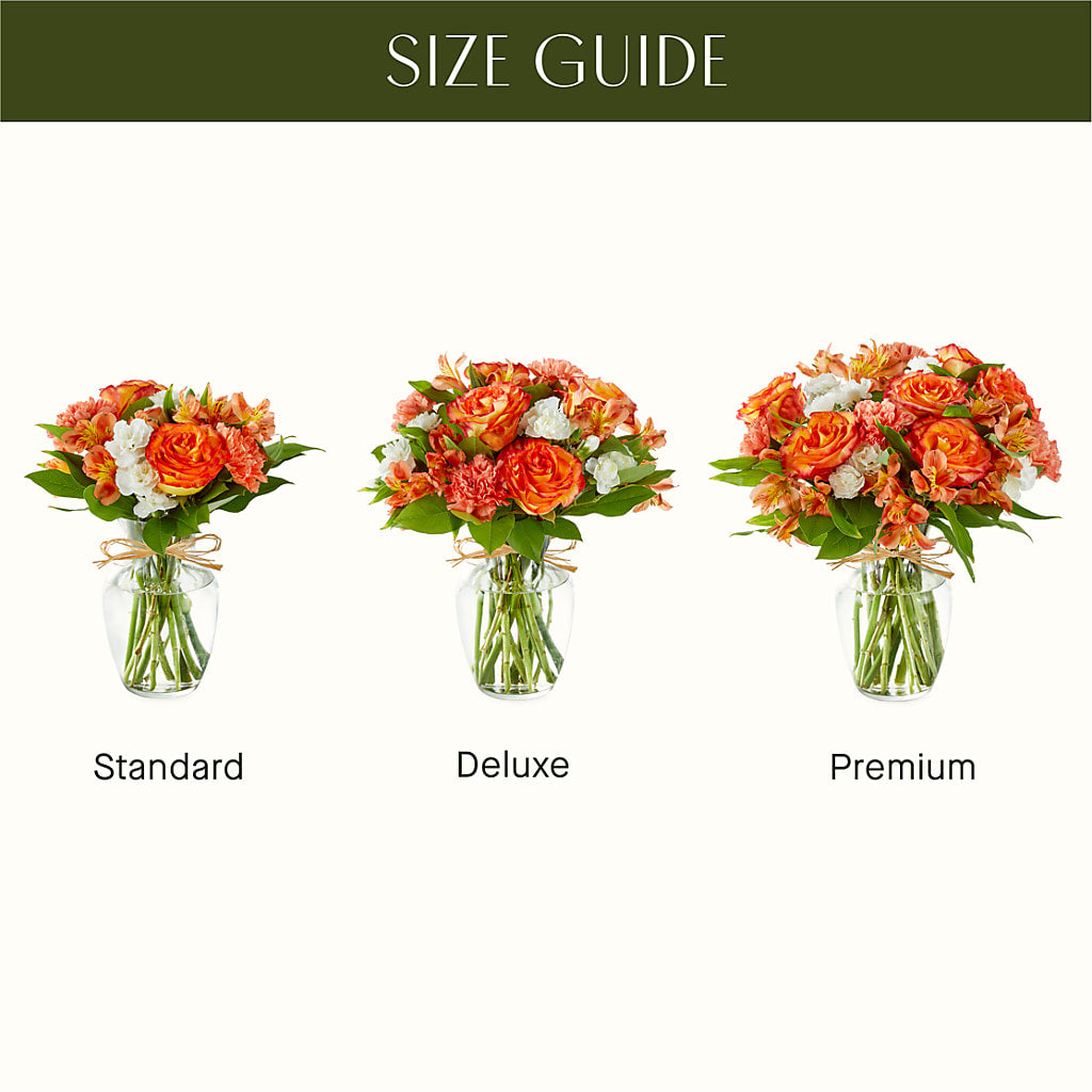 Apricot Glow Bouquet –  Rainbow Flower Shop, Huron SD