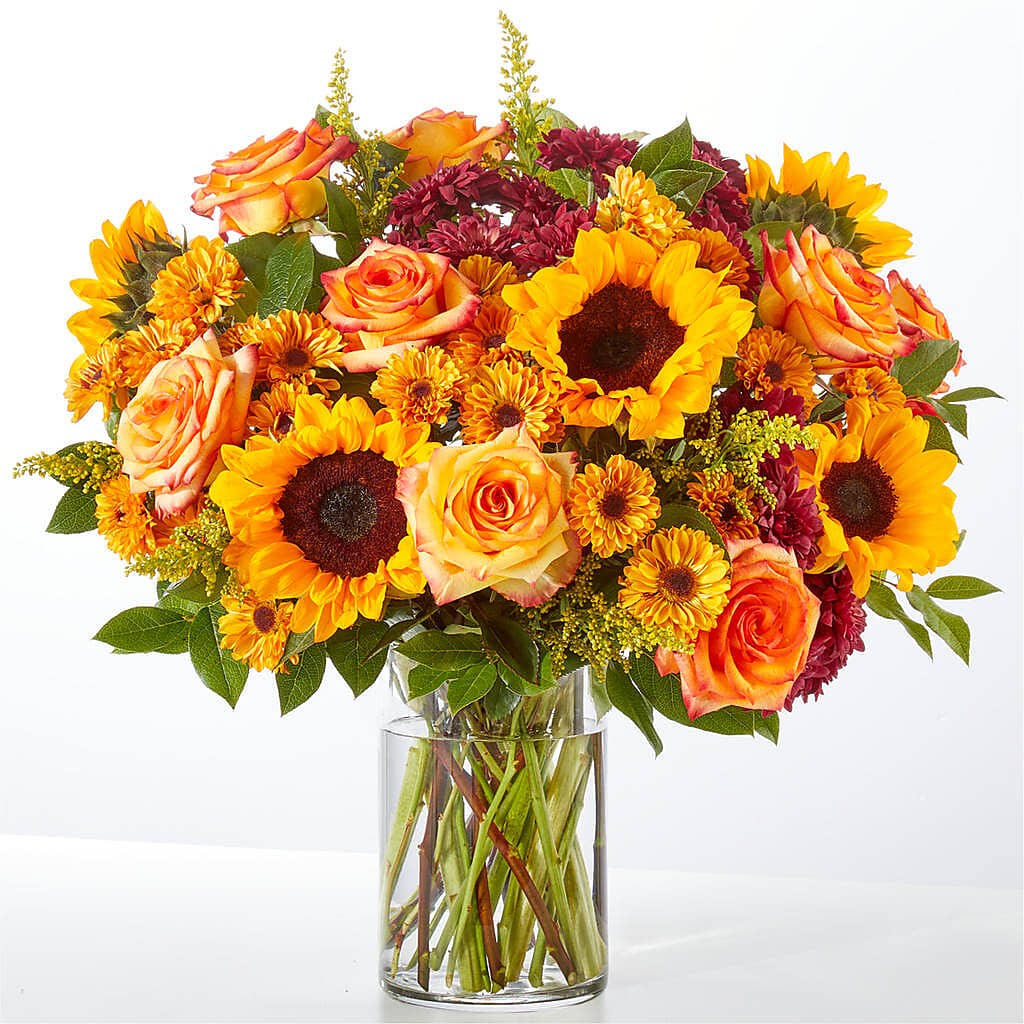 Flannel Scarf Bouquet –  Rainbow Flower Shop, Huron SD