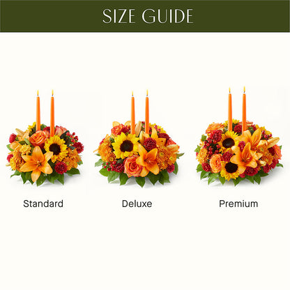 Grateful Centerpiece –  Rainbow Flower Shop, Huron SD