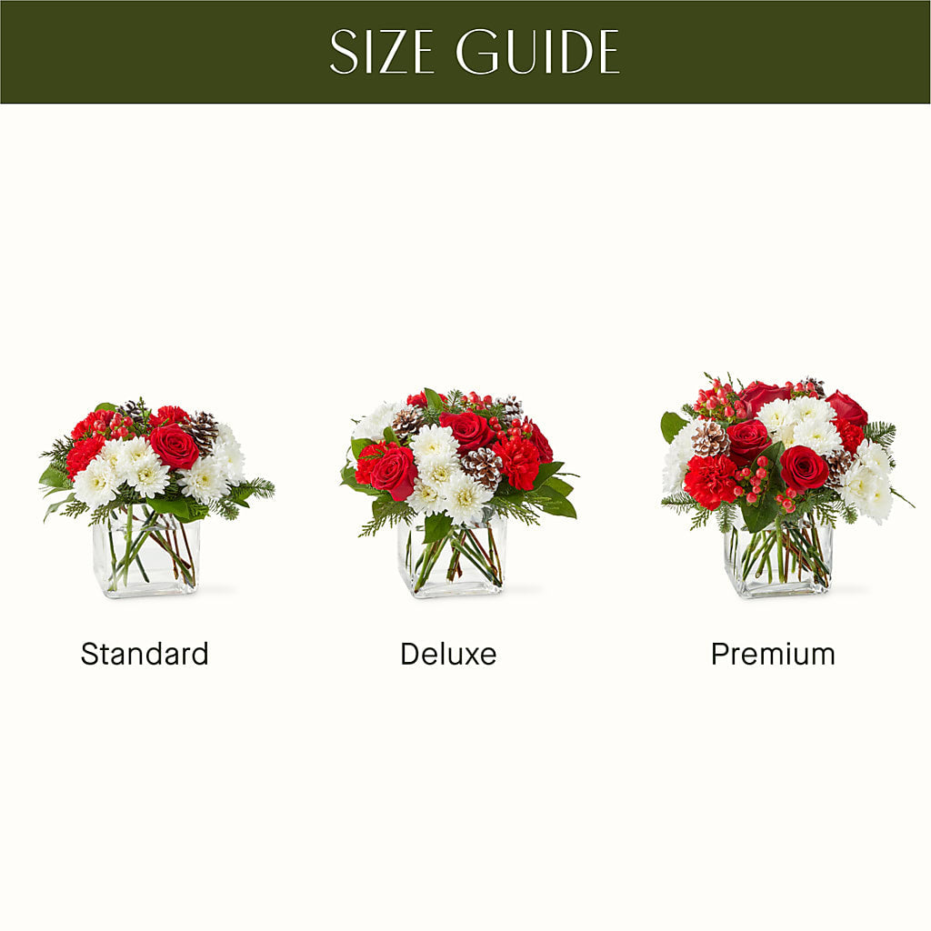 Snow Angel Bouquet –  Rainbow Flower Shop, Huron SD