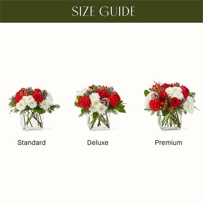 Snow Angel Bouquet –  Rainbow Flower Shop, Huron SD