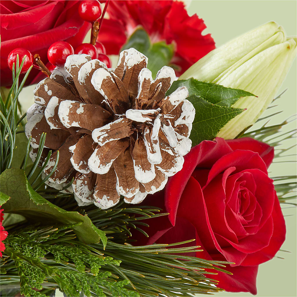 Glistening Icicles Bouquet –  Rainbow Flower Shop, Huron SD
