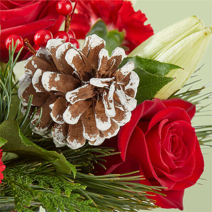 Glistening Icicles Bouquet –  Rainbow Flower Shop, Huron SD