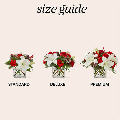 Glistening Icicles Bouquet –  Rainbow Flower Shop, Huron SD