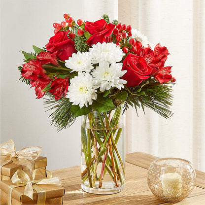 Letters to Santa Bouquet –  Rainbow Flower Shop, Huron SD