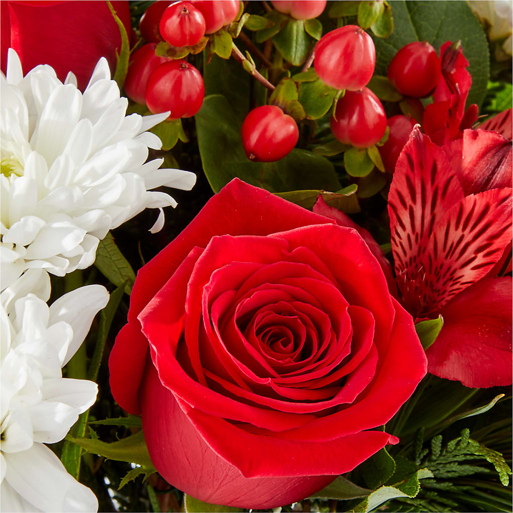 Letters to Santa Bouquet –  Rainbow Flower Shop, Huron SD