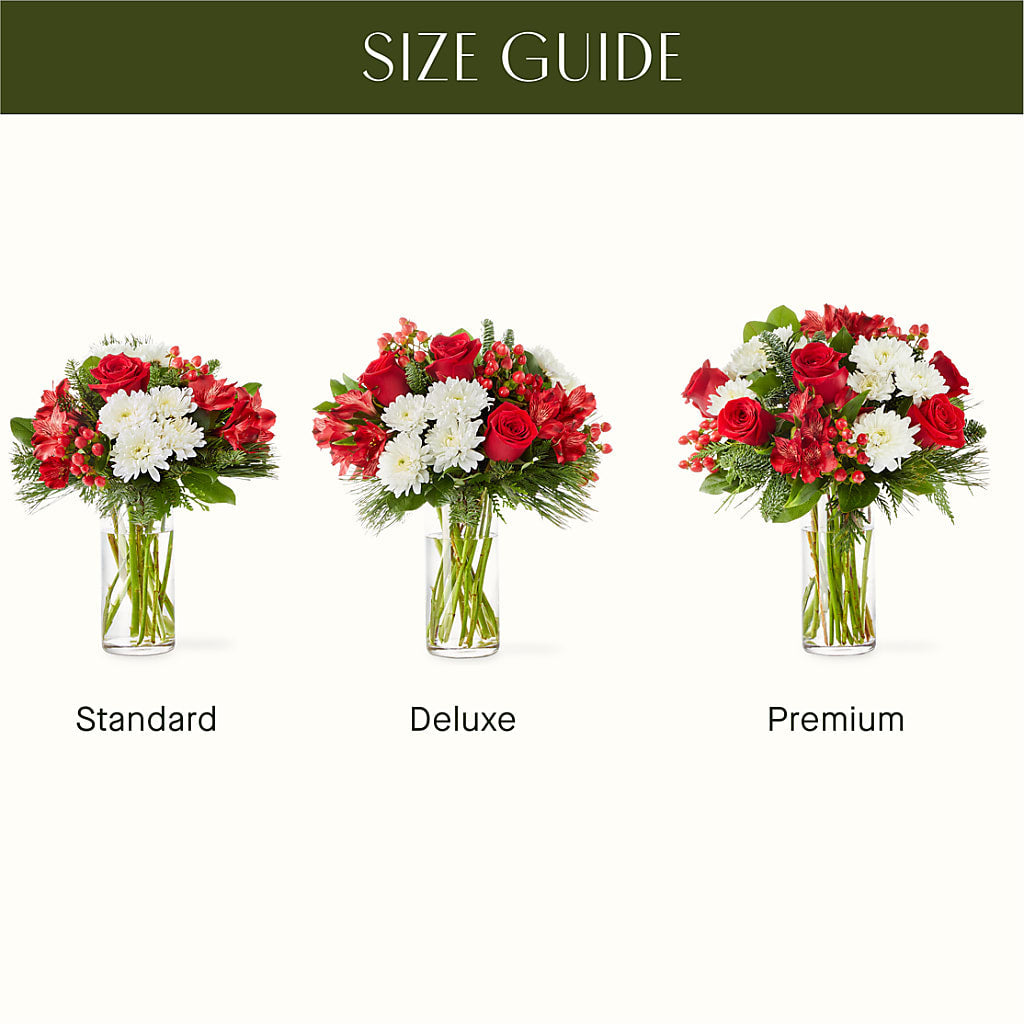 Letters to Santa Bouquet –  Rainbow Flower Shop, Huron SD