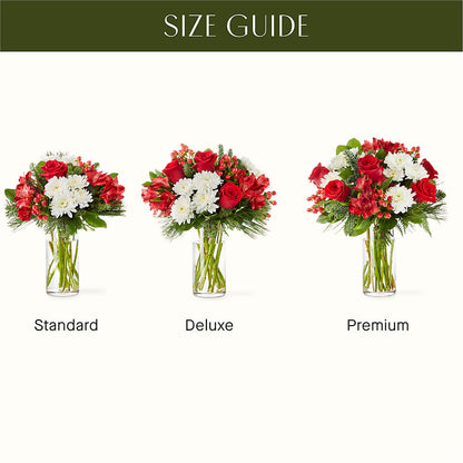Letters to Santa Bouquet –  Rainbow Flower Shop, Huron SD