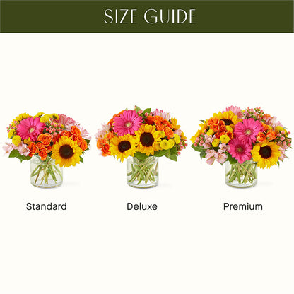 Beach Day Bouquet –  Rainbow Flower Shop, Huron SD