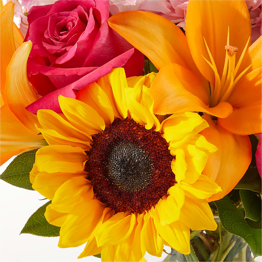 In Full Swing Bouquet –  Rainbow Flower Shop, Huron SD